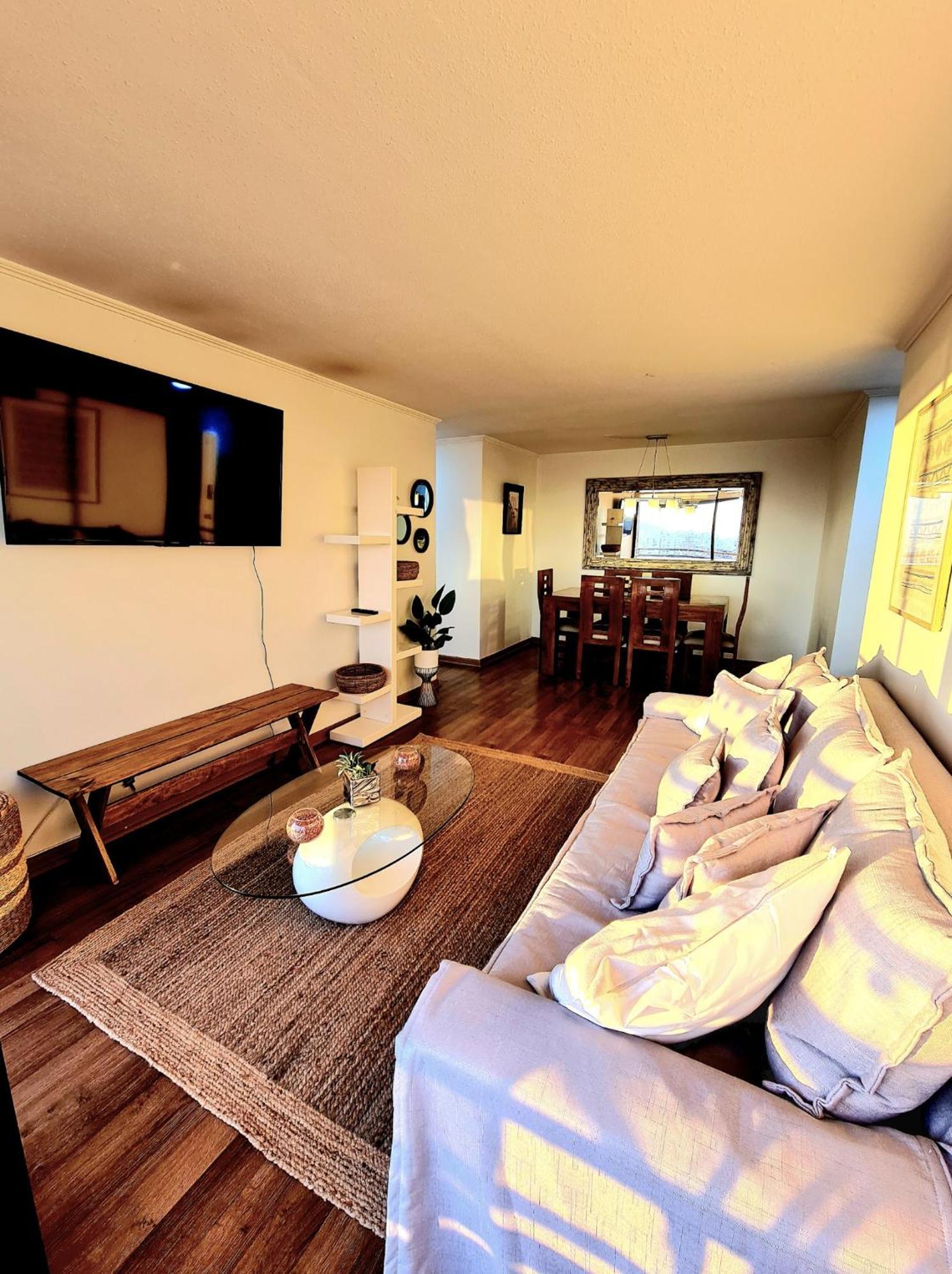 Apartamento Metro Cristobal Colon Piscina Santiago